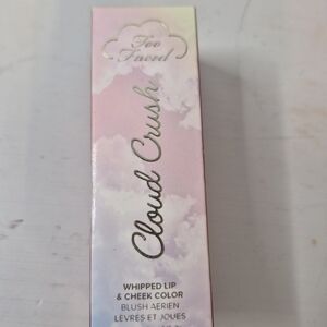 Too Faced Cloud Crush Whipped Lip & Cheek Color - Pink